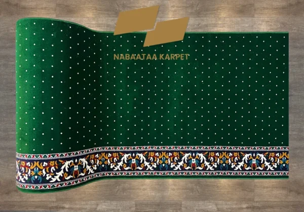 Nabaataa Karpet. Karpet Masjid Bekasi
