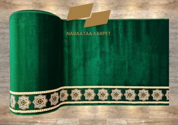 Nabaataa Karpet. Karpet Masjid Bekasi